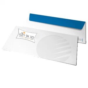 הדפסה על מעטפות