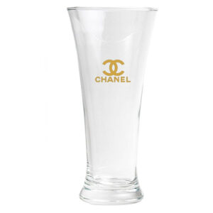 הדפסה על כוס בירה גבוהה 330 מ"ל