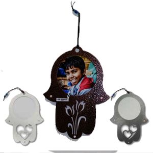 חמסה מתכת עם תמונה