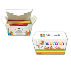 מארזי נרות לחנוכה