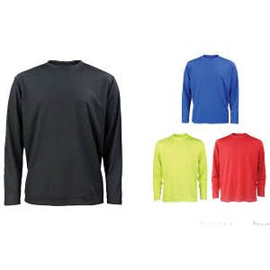 הדפסה על חולצת דרייפיט ארוכה