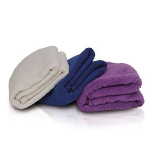 הדפסה על שמיכת פליז