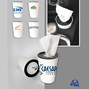 כוס טישו לרכב