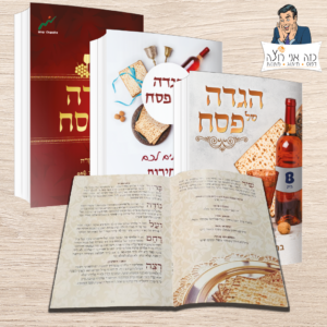 הגדה לפסח מיתוג אישי