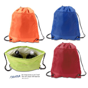 פנדה תיק שרוכים שומר חום/קור