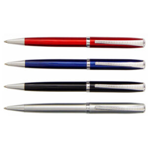 הדפסה על עט מתכת פלמינגו כדורי