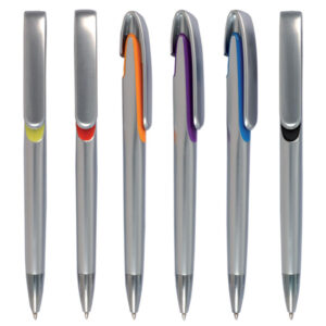 הדפסה על עט ג'וקר סילבר עט כדורי צבעוני