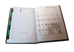 יומן בשן - יומן משרדי בגודל A5