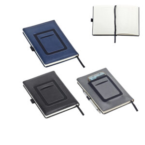 אוצר - מחברת A5, כריכה דמוי עור