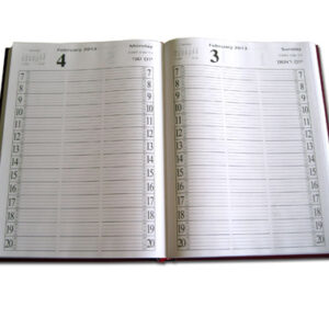 "חרמון" - יומן פוליו יומי מכורך