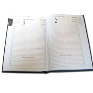 יומן "נבו" - יומן משרדי יומי גדול מנהלים A5