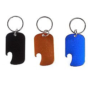 מחזיק מפתחות ממתכת - דיסקיט/ מפרט פותחן בקבוקים