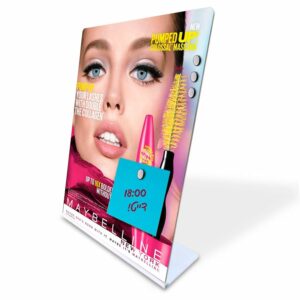 לוח מודעות מגנטי לשולחן כולל מיתוג מלא של הלוח