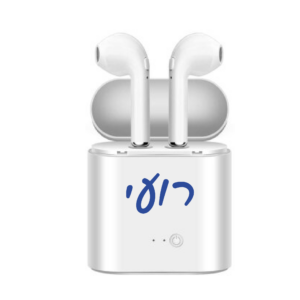 אוזניות ננו -אוזניות בלוטוס אלחוטיות