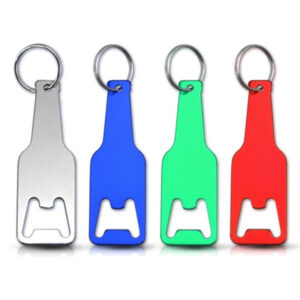 מחזיק מפתחות- פותחן בקבוקים בצורת בקבוק