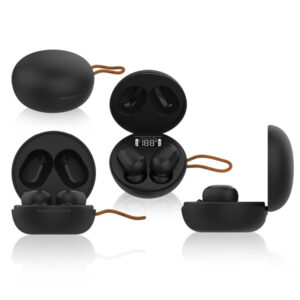 "אינפרנו" אוזניות בלוטוס אלחוטיות TWS עם צג דיגיטלי