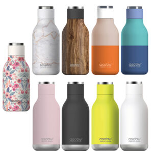 בקבוק URBAN תרמי נירוסטה אופנתי חם/קר מבית ASOBU