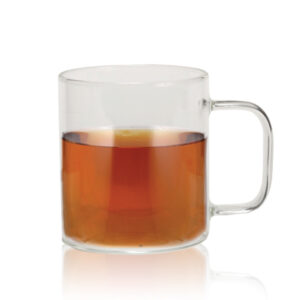 בייקרי ספל זכוכית דקה