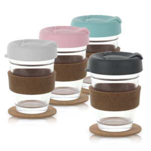 ערביקה - כוס זכוכית מעוצבת