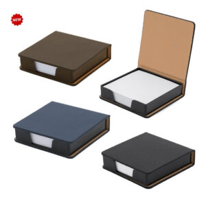 קופסאת ניירות ממו PU יוקרתי