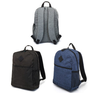 תיק גב למחשב בשני גוונים – סאן מאלו