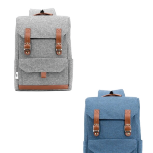 צידנית גב קאמפסטאר מלאנז׳ רצועות עור סינטטי מגנטיות