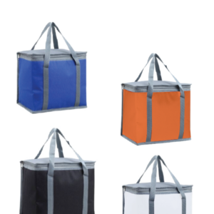 צידנית 16 ליטר מרובעת עם ידיות נשיאה