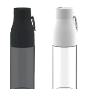 בקבוק ספורט עם שאקל 0.8 ליטר