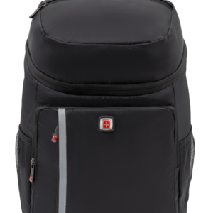 צידנית משפחתית POLOSWISS ALPS עם רצועות גב מרופדות 38 ליטר