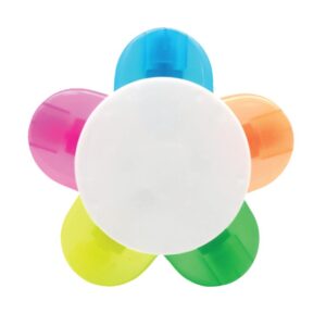 ונוס סט 5 מדגשים בצורת פרח