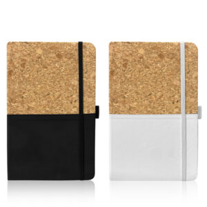 נטורל - מחברת משולבת שעם ודמוי עור