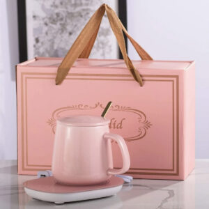 פלטת חימום USB עם כוס – ספלנדיד