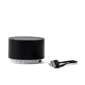 רמקול בלוטוס עגול אקולוגי