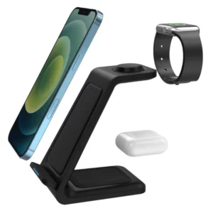 טכנוקס עמדת טעינה 3 ב- 1