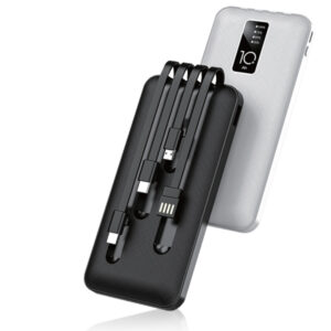 מרקורי - מטען נייד בנפח 10,000 mAh