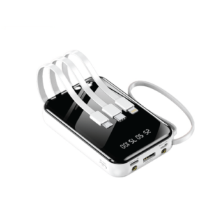 פאוור בנק/ מטען צג דיגיטלי 10,000MAH מיני